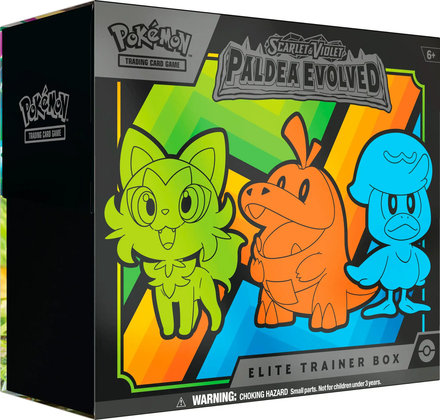 Paldea Evolved Elite Trainer Box Pokémon S&V