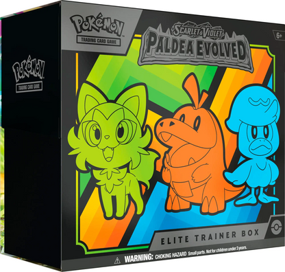 Paldea Evolved Elite Trainer Box S&V Pokémon TCG