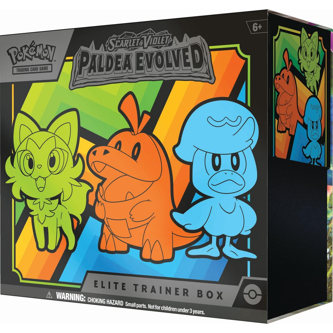 Paldea Evolved Elite Trainer Box Pokémon S&V