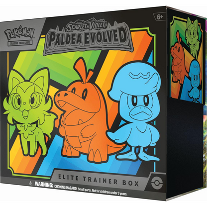 Paldea Evolved Elite Trainer Box S&V Pokémon TCG