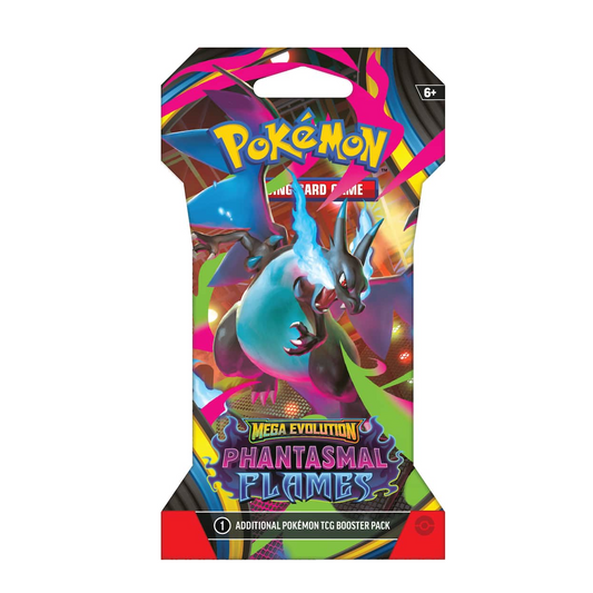 Phantasmal Flames Sleeved Booster Pack Pokémon TCG