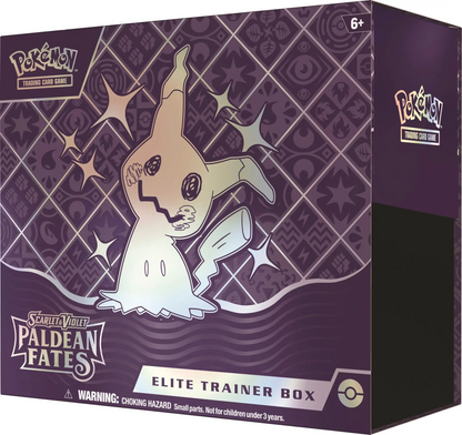 Paldean Fates S&V Elite Trainer Box Pokémon TCG