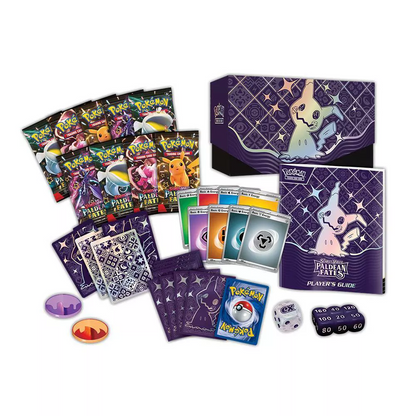 Paldean Fates S&V Elite Trainer Box Pokémon TCG