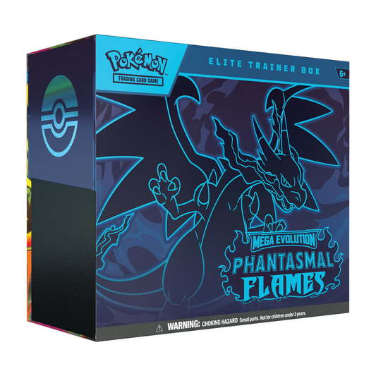 Phantasmal Flames Elite Trainer Box Pokémon TCG