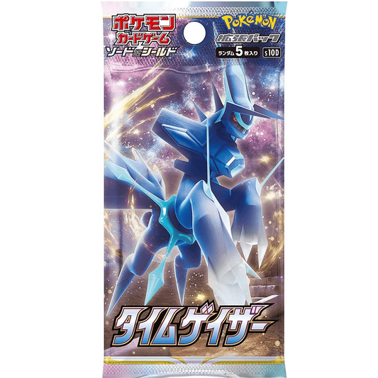 Time Gazer (s10D) Japanese Booster Box - Pokémon TCG