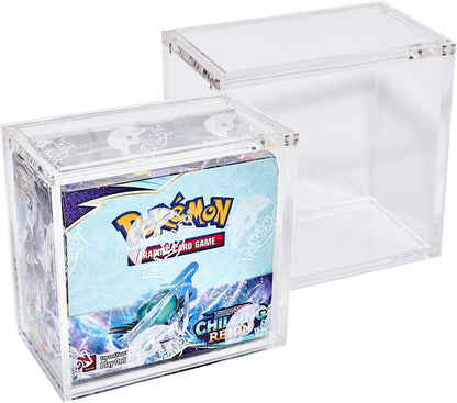 Platinum Protectors Acrylic Display Case for Pokemon Booster Box