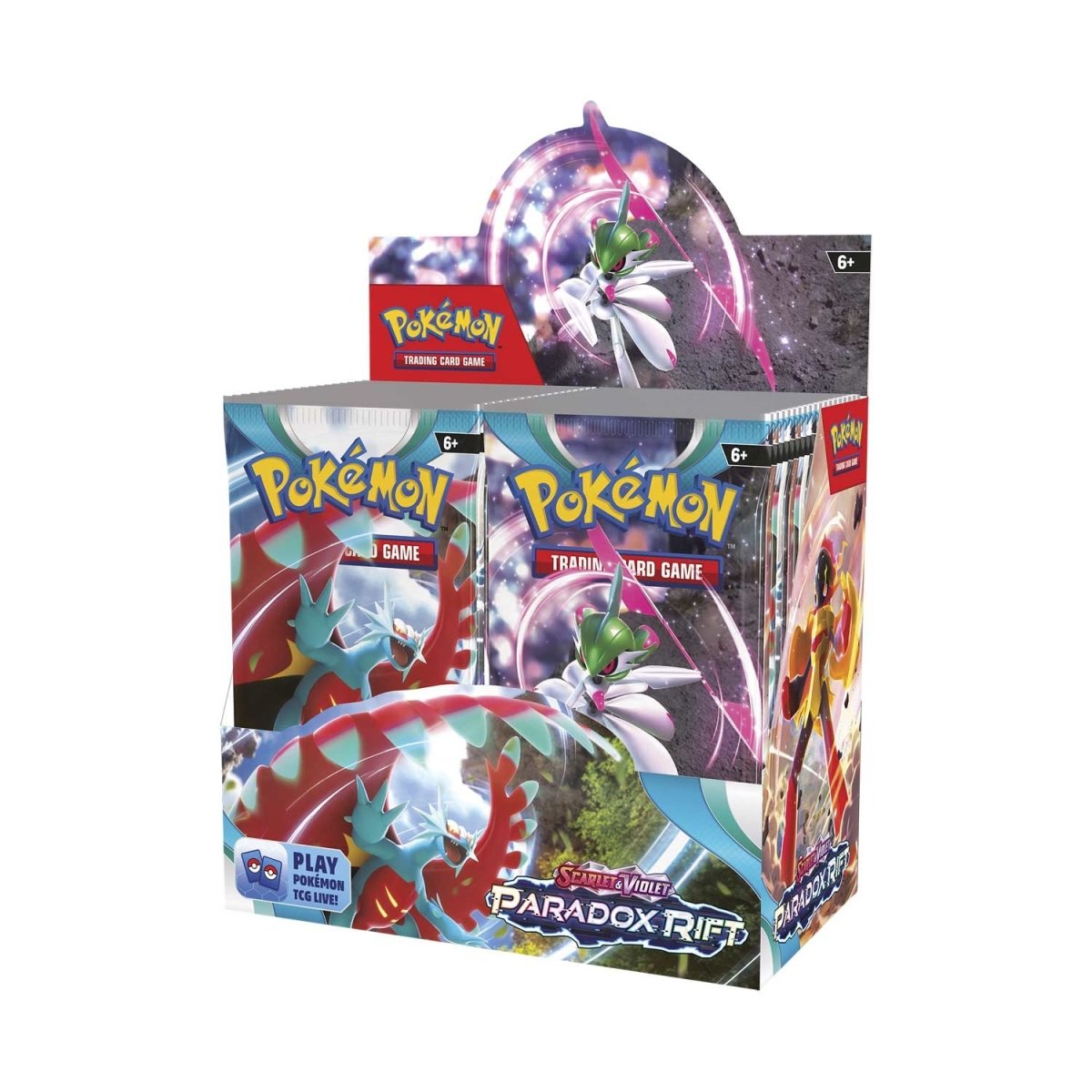 Paradox Rift Booster Display Box (36 Packs) Pokémon TCG Scarlet & Violet