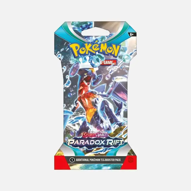 Paradox Rift Sleeved Booster Pack Pokémon TCG Scarlet & Violet