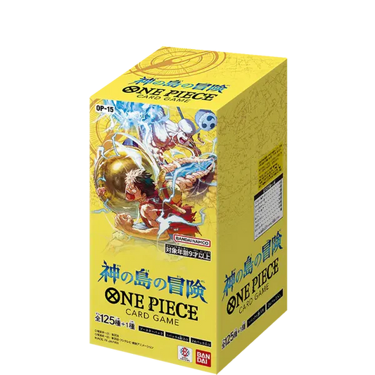 One Piece Card Game: Adventure on Kami's Island (OP-15) Japanese Booster Box *PRESALE*