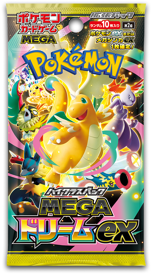 Mega Dream ex (M2a) Japanese Booster Box Pokémon TCG