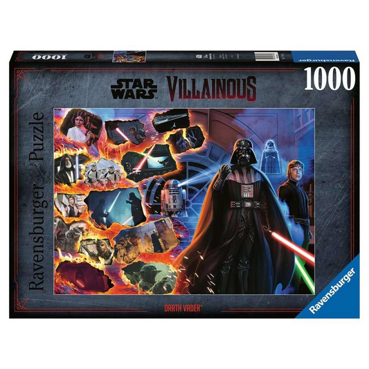 Star Wars Villainous: Darth Vader 1000 Piece Jigsaw Puzzle