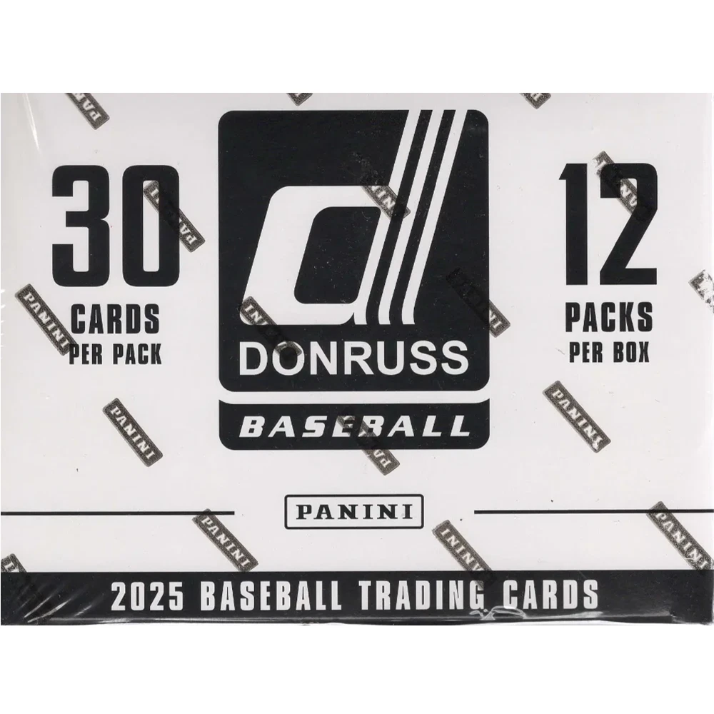 Panini Donruss Baseball Fat Pack Display Box 2025