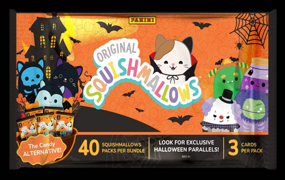 Squishmallows Trading Card Halloween Pack (2025) - Panini