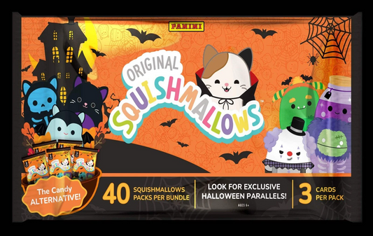 Squishmallows Trading Card Halloween Pack (2025) - Panini