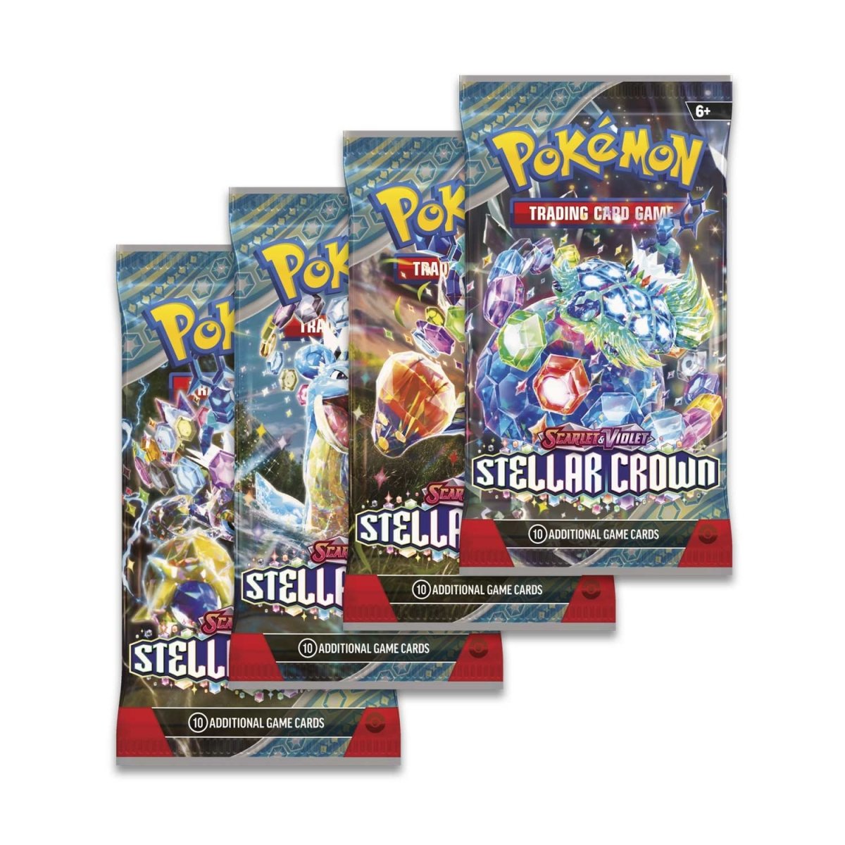 Stellar Crown Booster Display Box (36 Packs) Pokémon TCG Scarlet & Violet