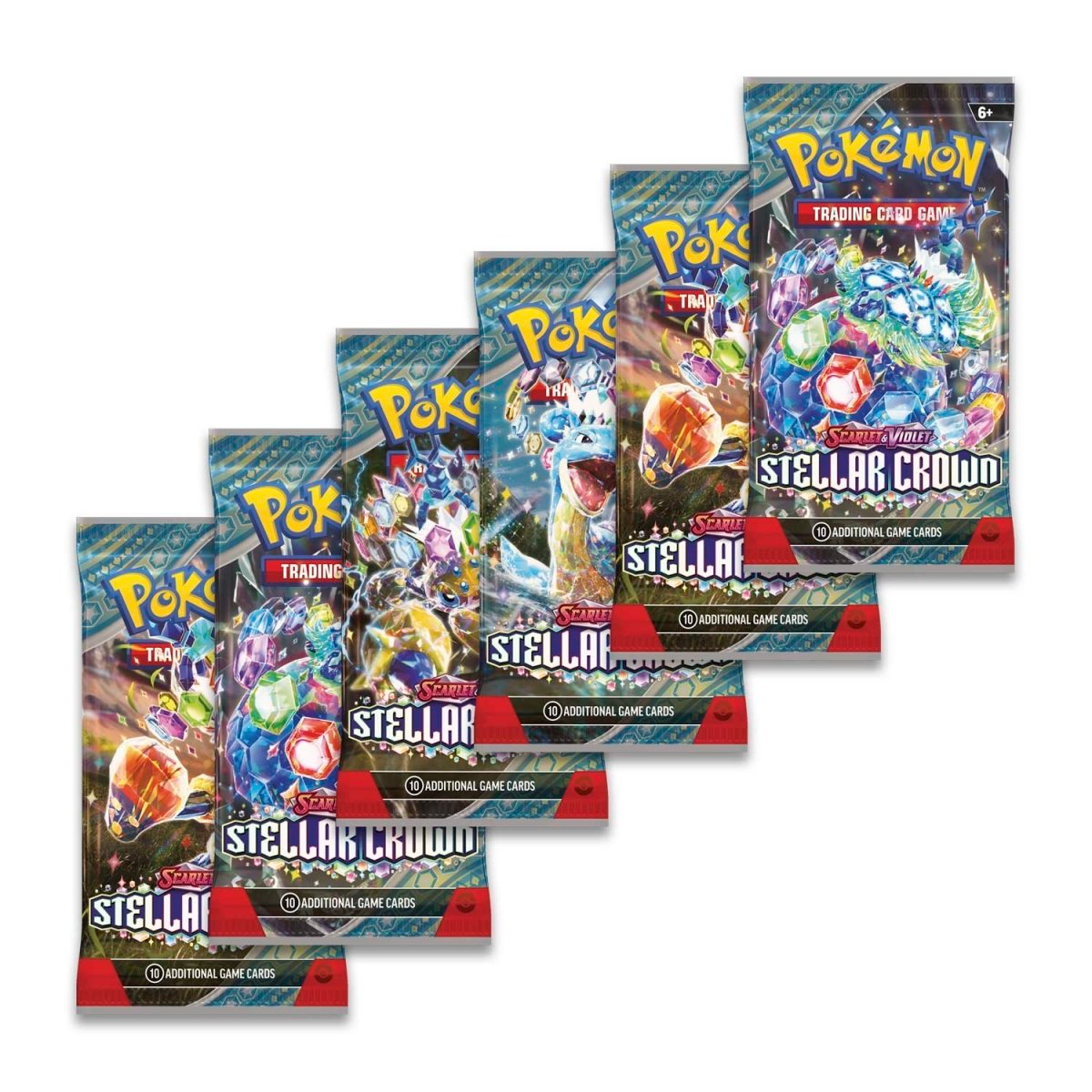 Stellar Crown Booster Bundle S&V Pokémon TCG