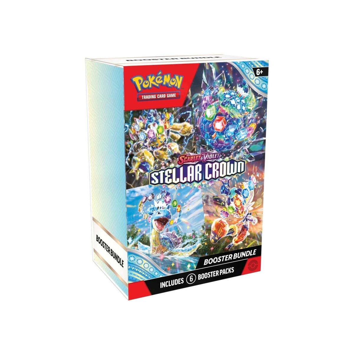 Stellar Crown Booster Bundle S&V Pokémon TCG