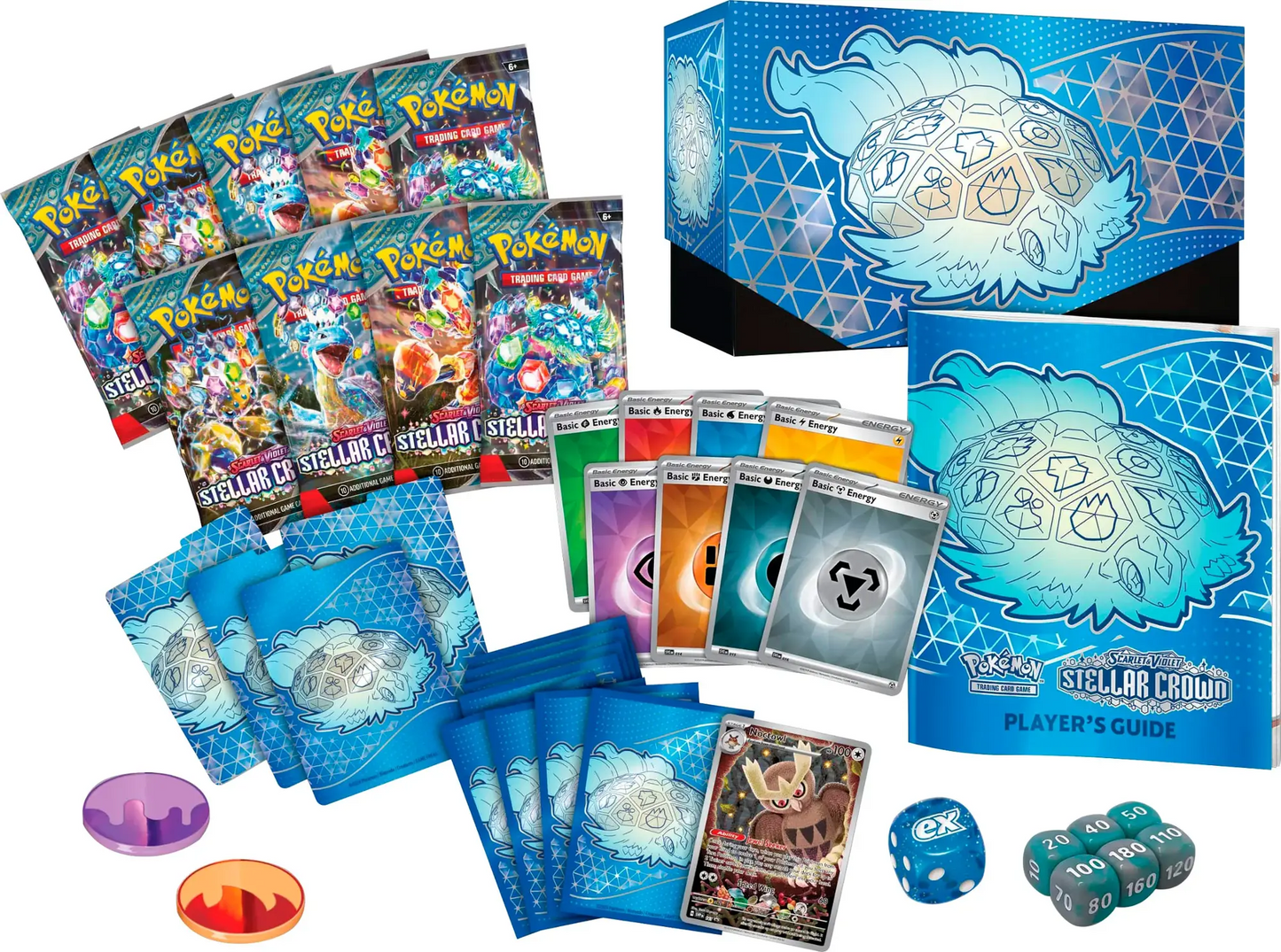 Stellar Crown Elite Trainer Box Pokémon S&V