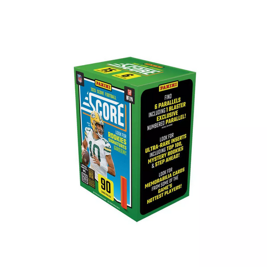 2025 Panini Score Football Blaster Box