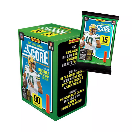2025 Panini Score Football Blaster Box