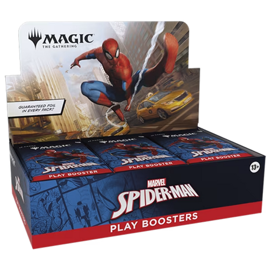 Magic: The Gathering Marvel's Spider-Man Play Booster Box