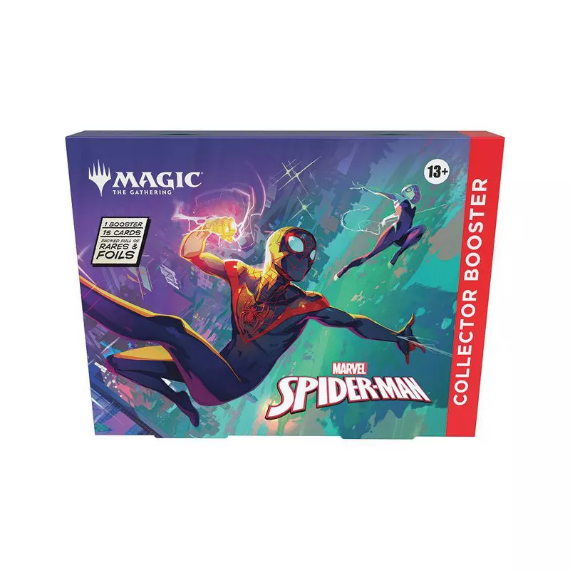Magic: The Gathering Marvel's Spider-Man Collector Booster Omega Pack