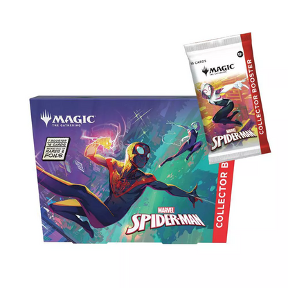 Magic: The Gathering Marvel's Spider-Man Collector Booster Omega Pack