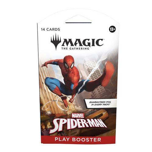Magic: The Gathering Marvel's Spider-Man Play Booster Sleeved Pack