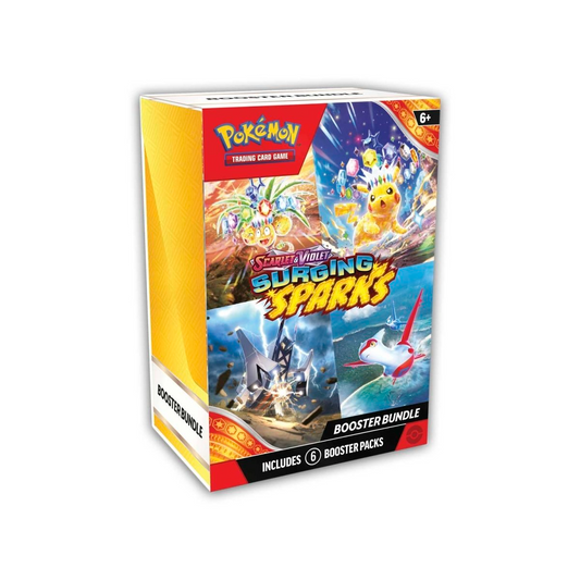 Surging Sparks Booster Bundle (6 Packs) S&V Pokemon TCG