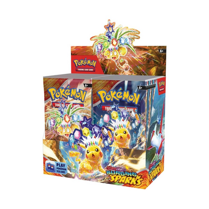 Surging Sparks S&V Booster Display Box (36 Packs) Pokémon TCG