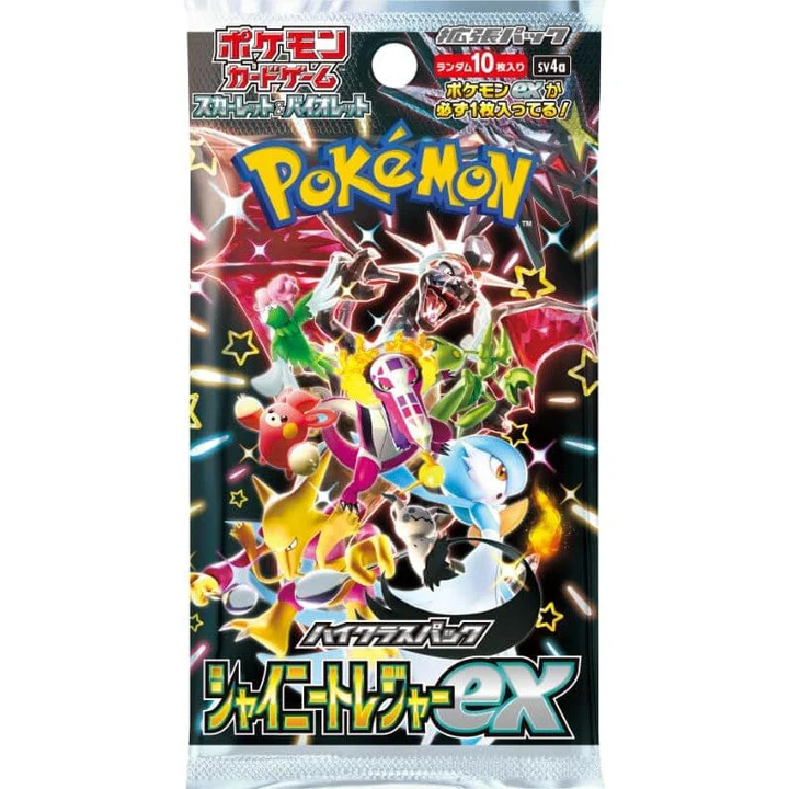 Shiny Treasure Booster Box sv4a Japanese Pokémon TCG