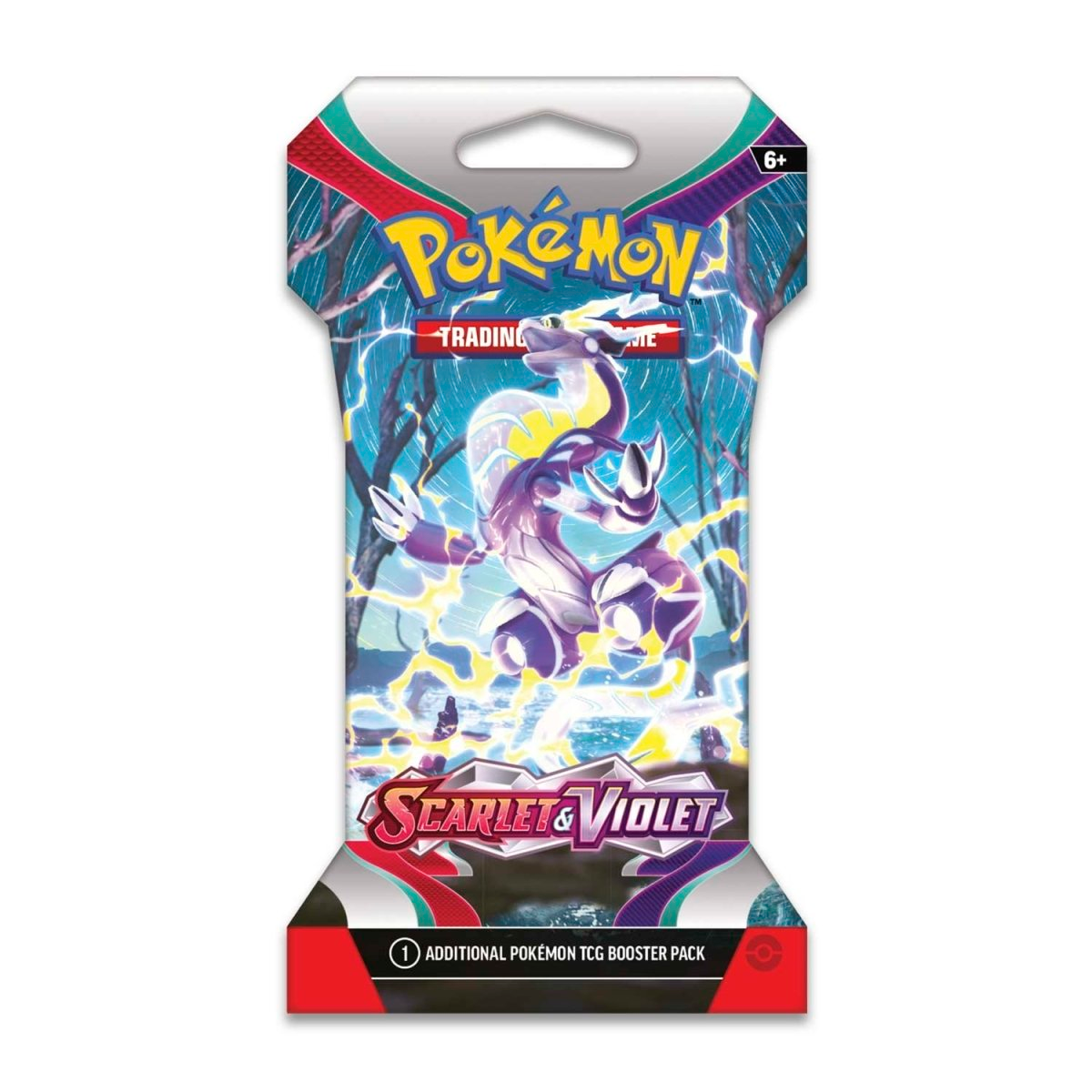 Scarlet & Violet Base Set Sleeved Booster Pack Pokémon TCG