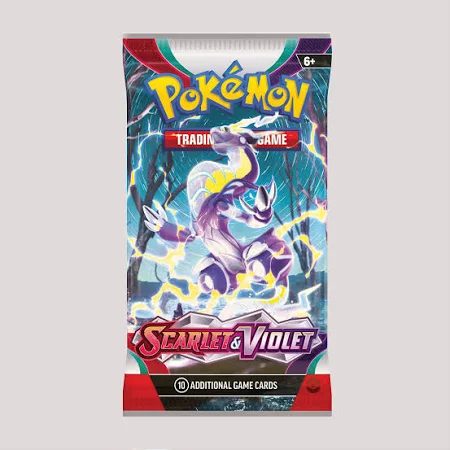 Scarlet & Violet Base Set Booster Pack Pokémon TCG