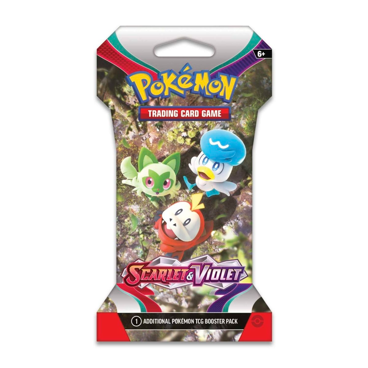 Scarlet & Violet Base Set Sleeved Booster Pack Pokémon TCG