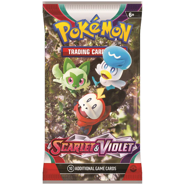 Scarlet & Violet Base Set Booster Pack Pokémon TCG