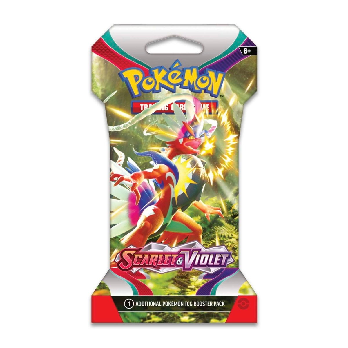 Scarlet & Violet Base Set Sleeved Booster Pack Pokémon TCG