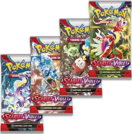 Scarlet & Violet Base Set Booster Pack Pokémon TCG