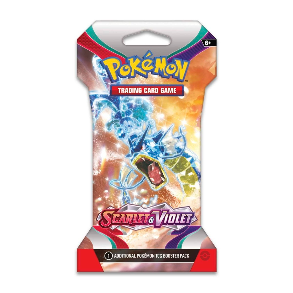 Scarlet & Violet Base Set Sleeved Booster Pack Pokémon TCG