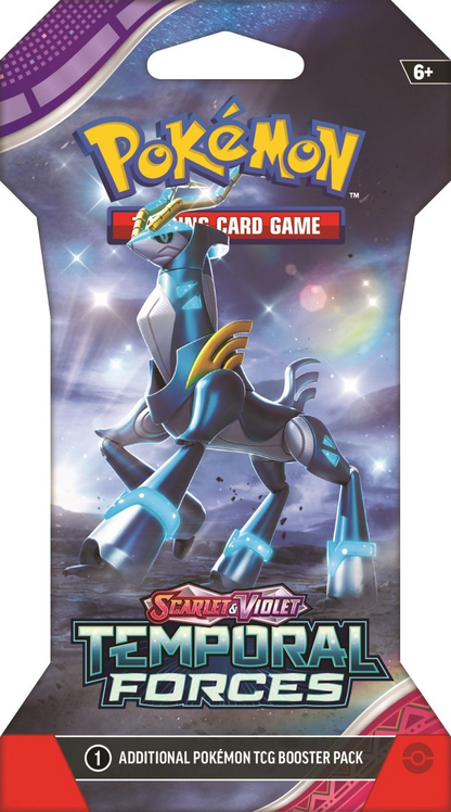 Temporal Forces Sleeved Booster Pack S&V Pokémon TCG