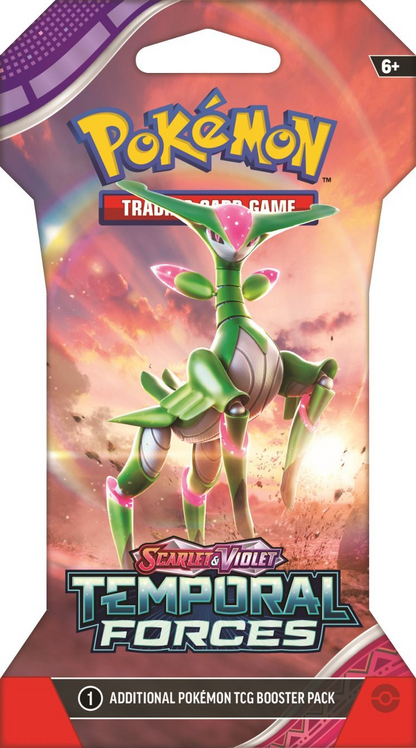 Temporal Forces Sleeved Booster Pack S&V Pokémon TCG