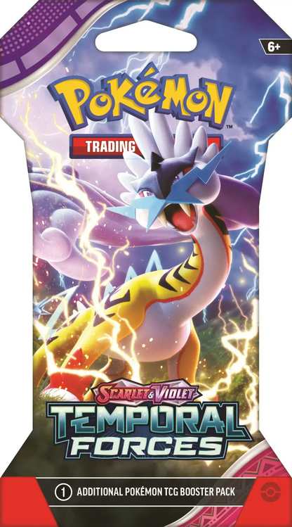 Temporal Forces Sleeved Booster Pack S&V Pokémon TCG