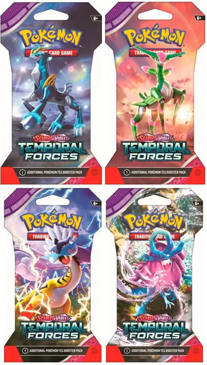 Temporal Forces Sleeved Booster Pack S&V Pokémon TCG