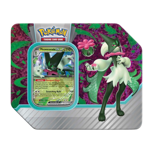 Paldea Partners Tin (Various) Pokémon TCG