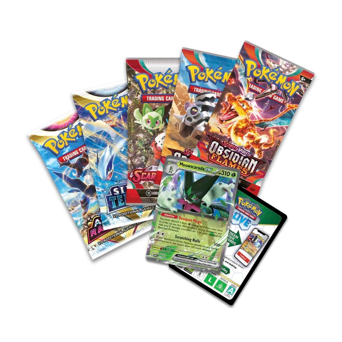 Paldea Partners Tin (Various) Pokémon TCG