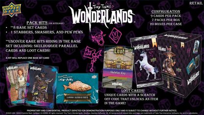 2025 Upper Deck Tiny Tina's Wonderlands Blaster Box