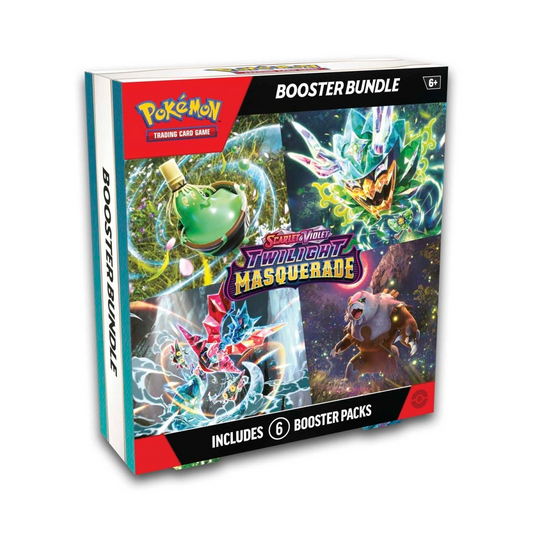 Twilight Masquerade Booster Bundle S&V Pokémon TCG