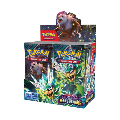 Twilight Masquerade Booster Box S&V Pokémon TCG