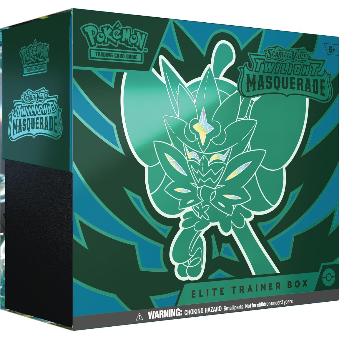 Twilight Masquerade Elite Trainer Box Pokémon S&V