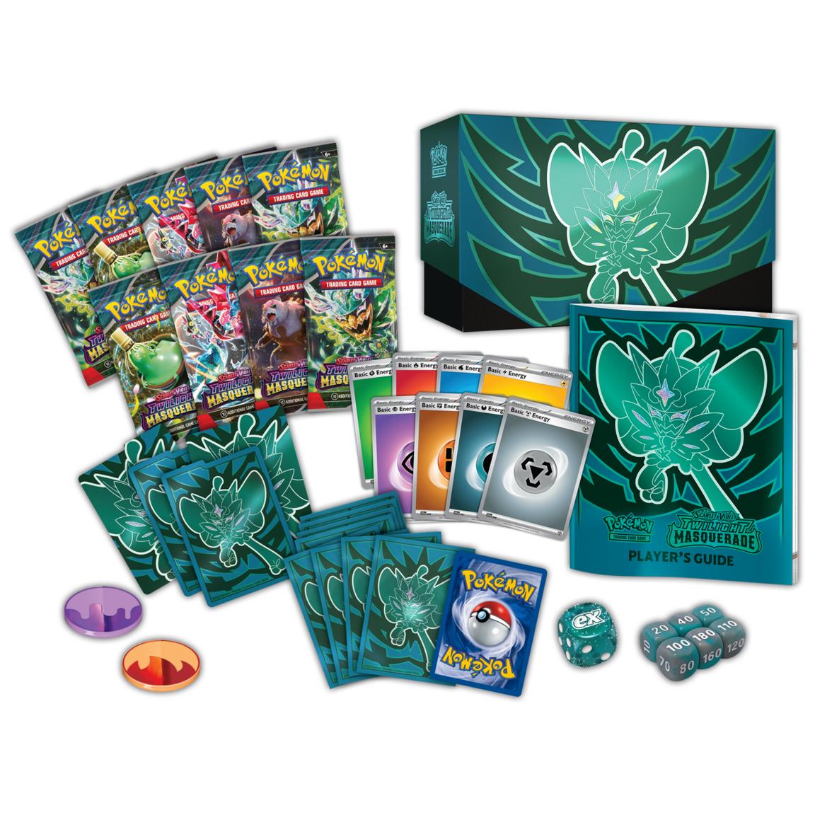 Twilight Masquerade Elite Trainer Box Pokémon S&V