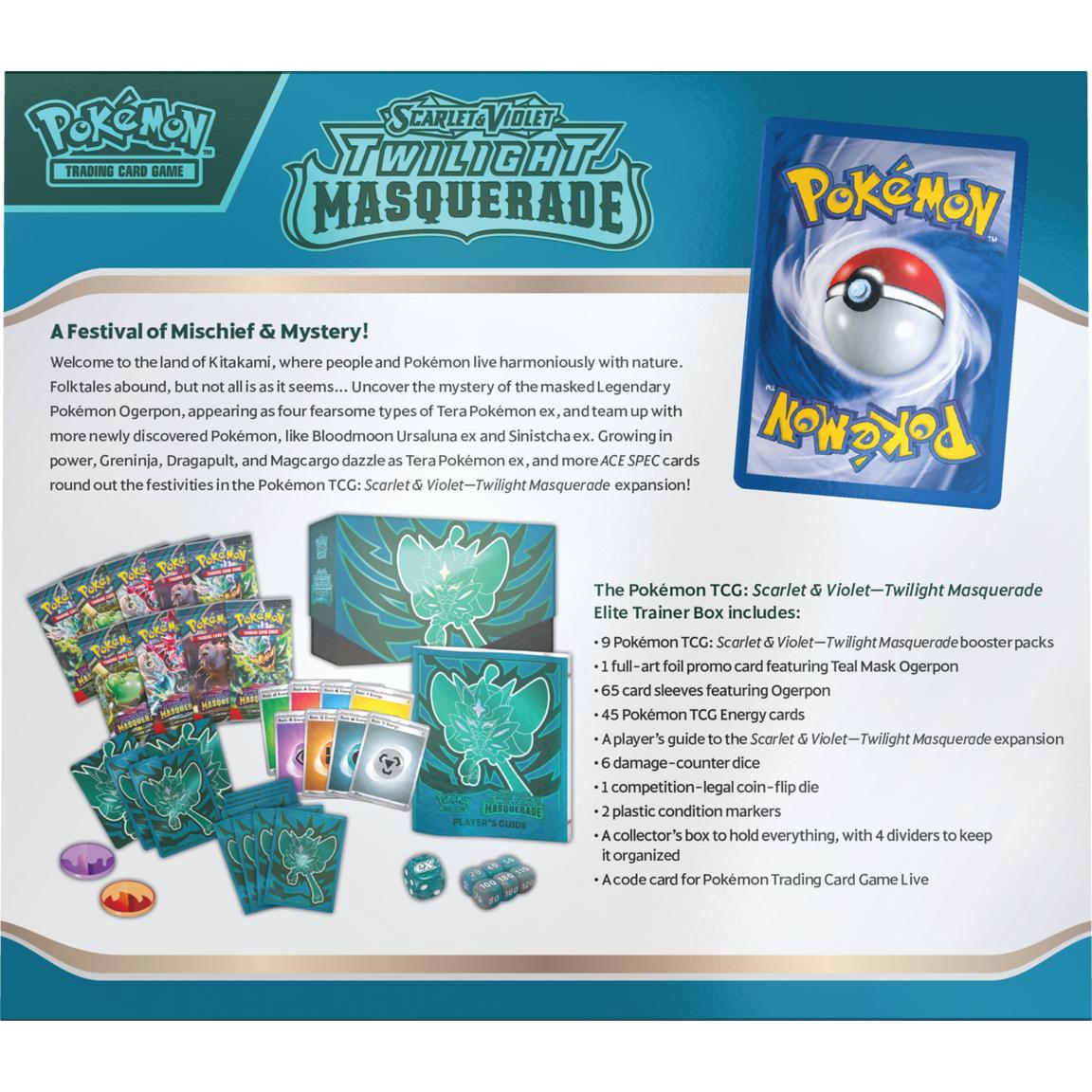 Twilight Masquerade Elite Trainer Box Pokémon S&V